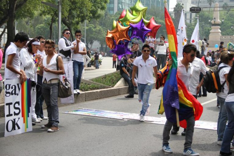 LGBT Activists Rally in Mexico City - Americas Quarterly