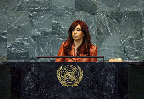 Cristina United Nations Photo 500x345