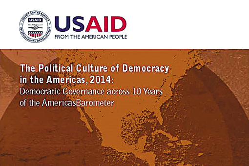 Americas Quarterly - Winter 2015 - The Political Culture of Democracy in the Americas, 2014: Democratic Governance across 10 years of the AmericasBarometer