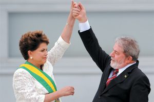 Dilma Rousseff and Luiz Inácio Lula da Silva