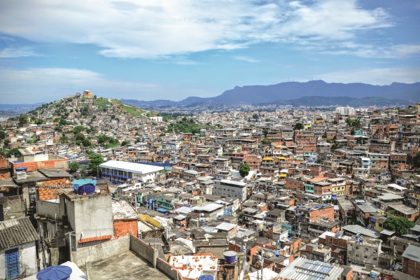 Favela da Grota / Complexo do Alemão, Rio de Janeiro, Fever…