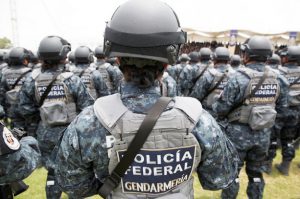 Federal police Mexico