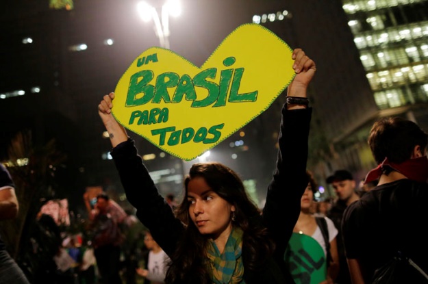 Riots on Brazilian streets as Santos relegated for first time ever after  96th minute goal - Daily Star