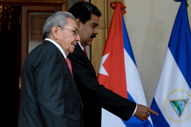 The Solution to Venezuela Runs Through Cuba
