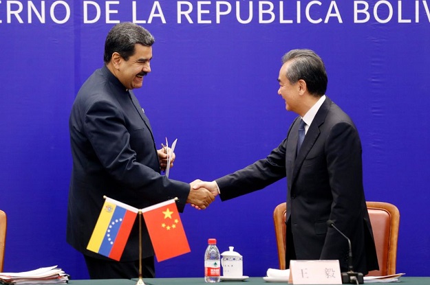 Maduro_China