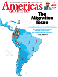 The Migration Issue - Americas Quarterly