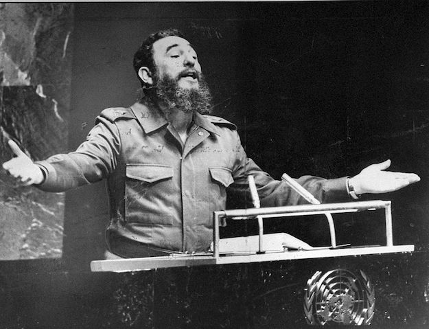 Fidel Castro: Among world's most influential leaders for a half-century