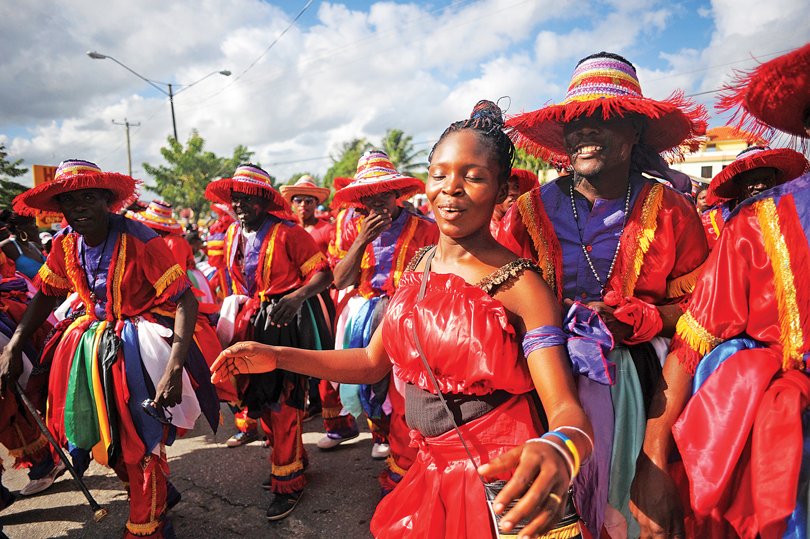 afro  latin people