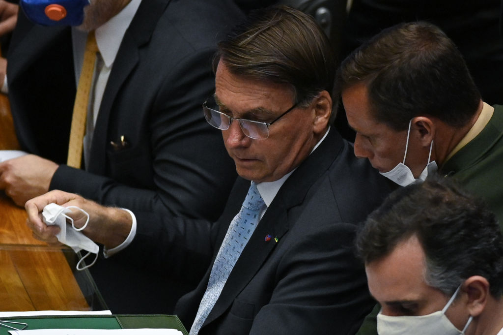 Brazilian Democracy Is Holding Up But The Biggest Test Will Come In 2022   GettyImages 1230962809 