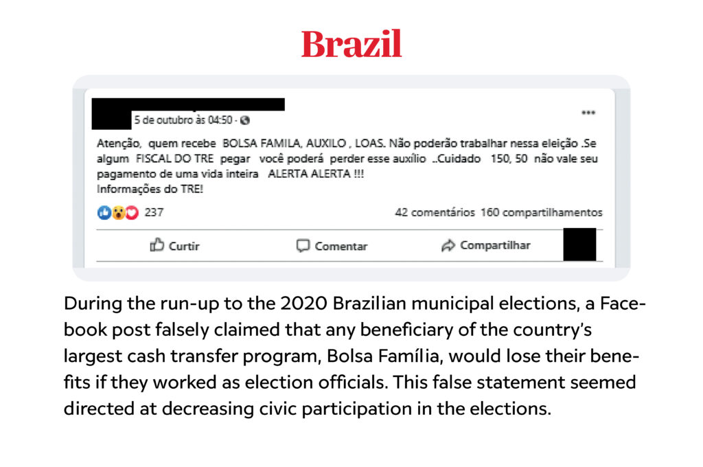 One Year Later: Brazil Has Never Been So Prepared To Fight Fake News