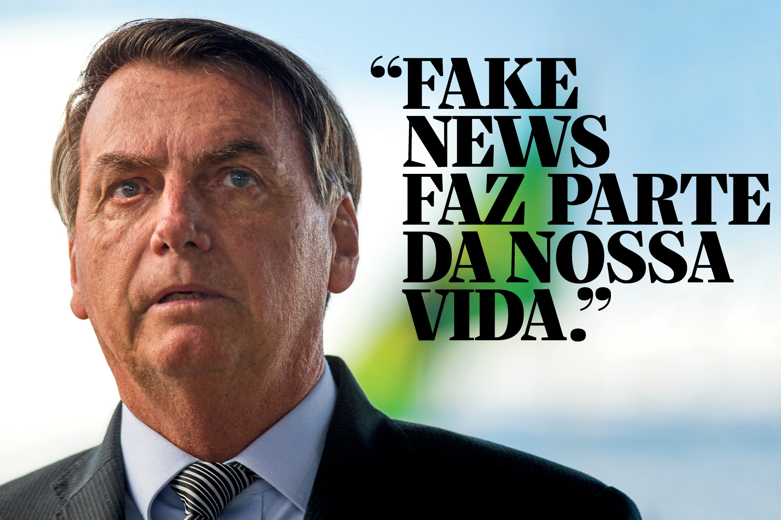 Coluna, A fake news do WhatsApp de Bolsonaro pode