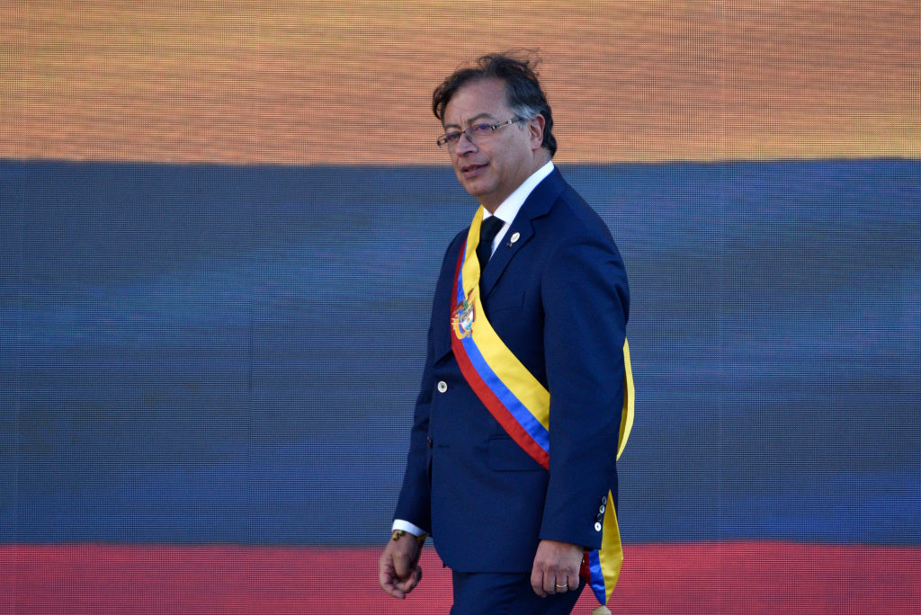 Colombian President Gustavo Petro is inaugurated amid fears that he will not respect the institutions of Colombia's democracy.