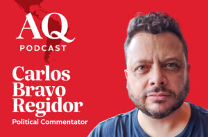 AQ Podcast: The White House's Juan Gonzalez on Mexico Relationship,  Venezuela and More