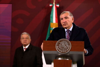 Mexico's Interior Minister, a presidential pre-candidate, is shaping himself in President López Obrador's image.