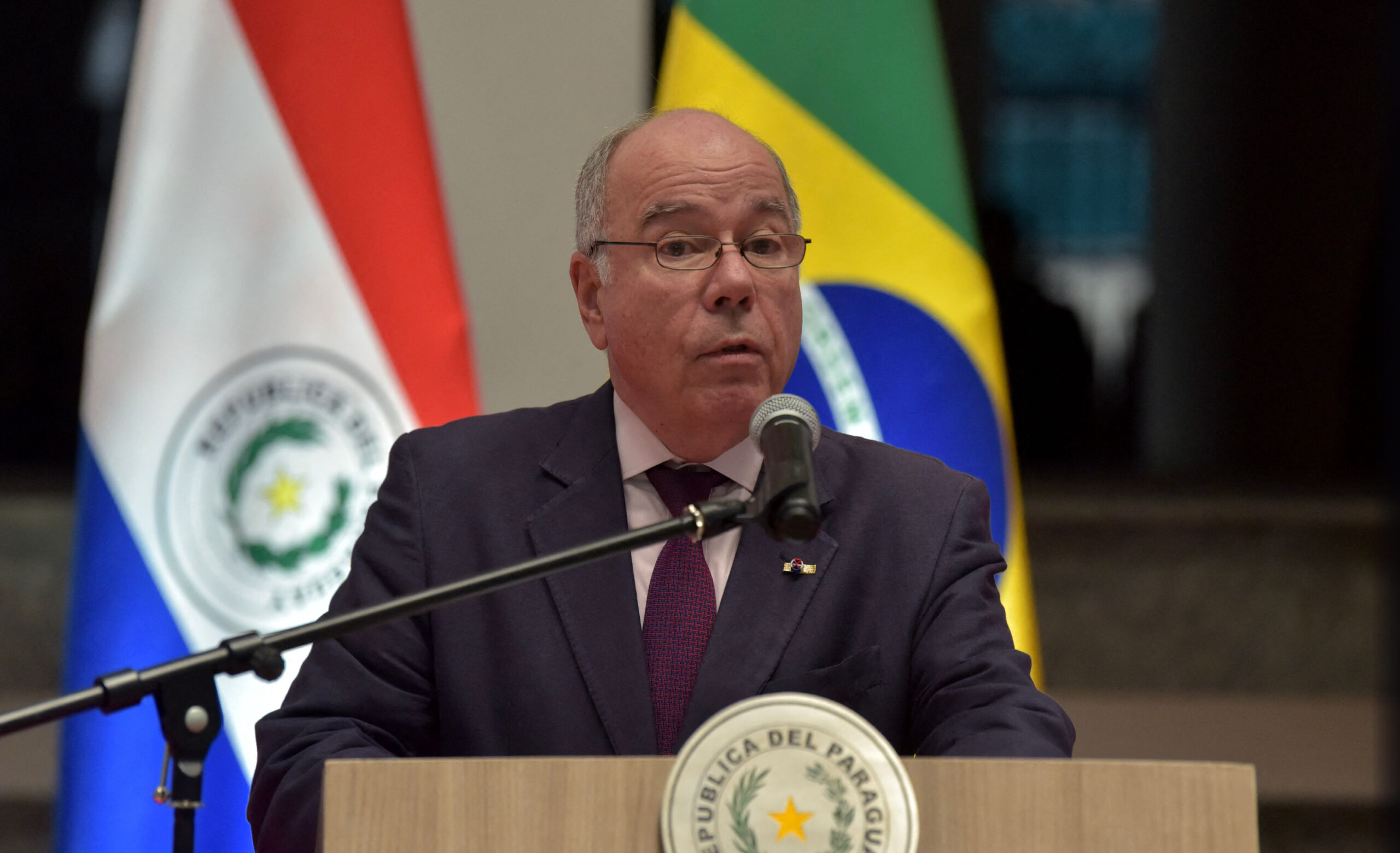 2023 JUL 26 New Permanent Representative of Brazil present…