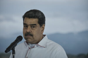 President Nicolás Maduro of Venezuela speaks at a time of political transition.