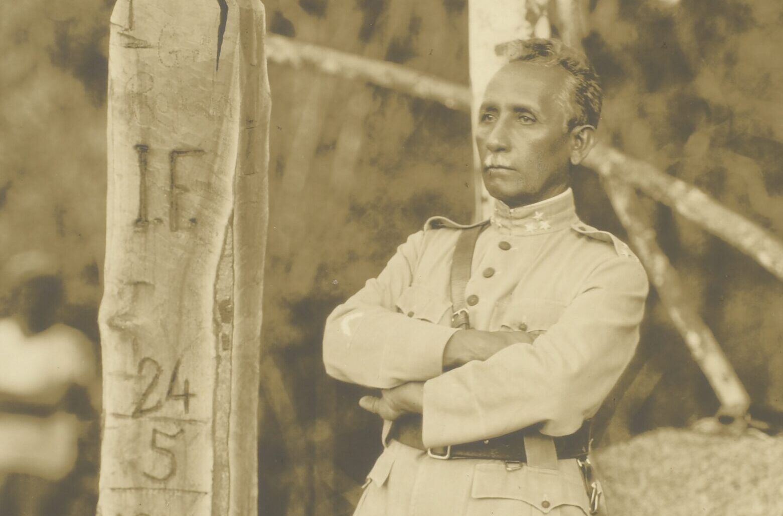 Cândido Rondon, Brazilian explorer and general, pictured in 1930.