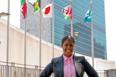 Malene Alleyne is a Jamaican lawyer and activist hoping to change the way the international community views development in the Caribbean region.
