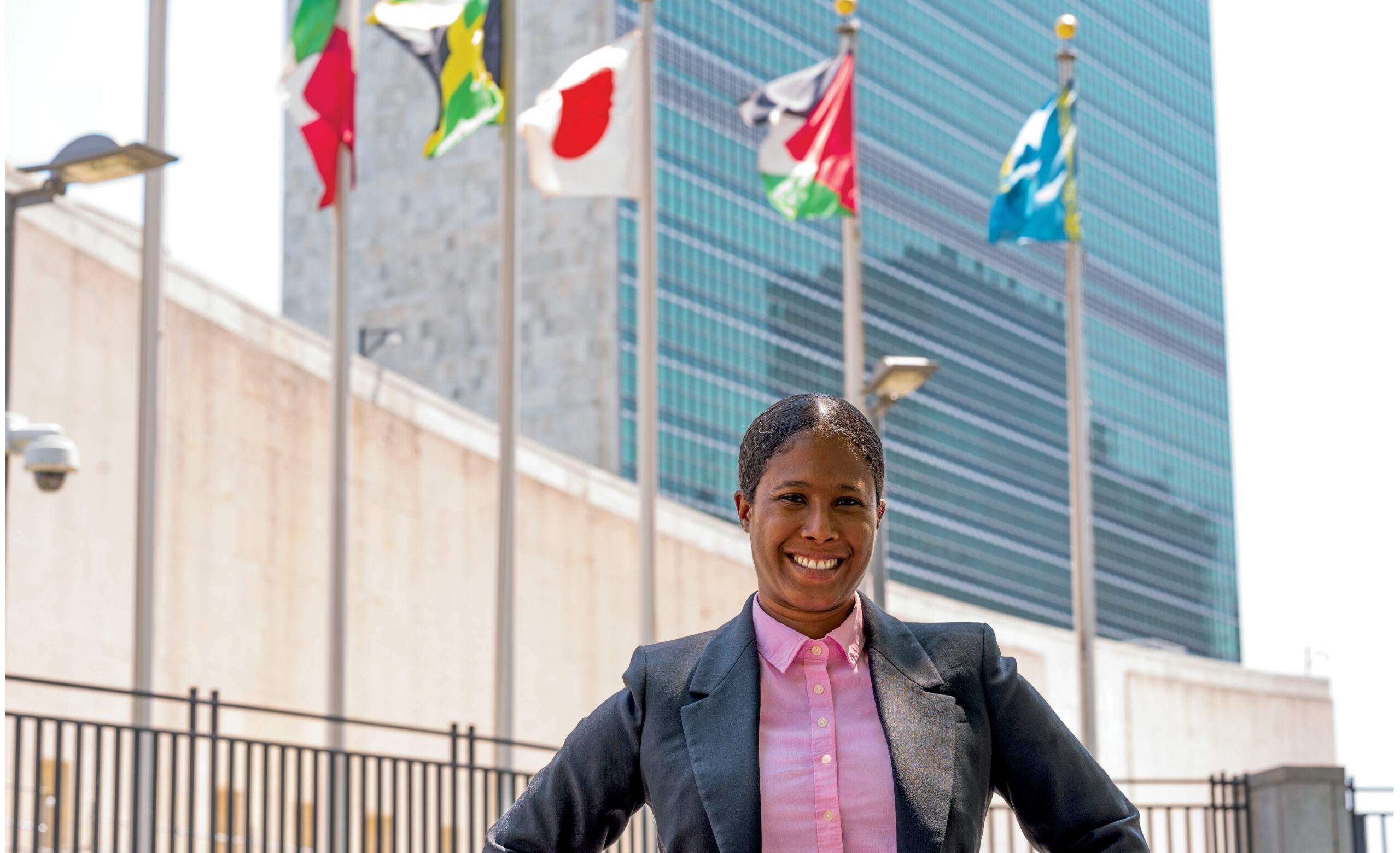 Malene Alleyne is a Jamaican lawyer and activist hoping to change the way the international community views development in the Caribbean region.