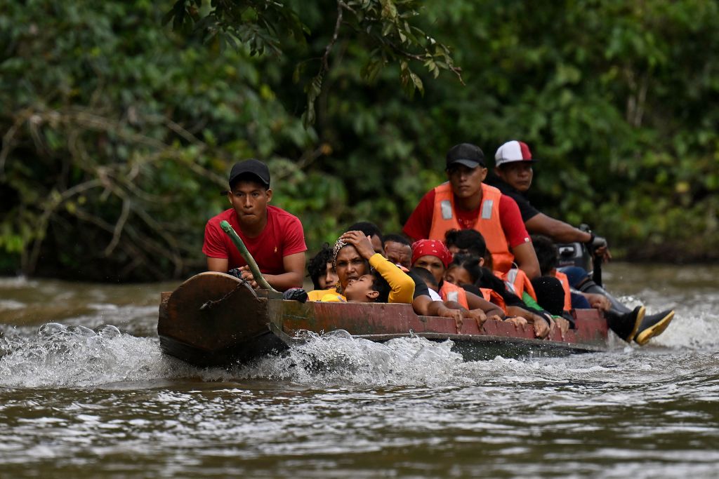 More and more migrants from Venezuela and other countries are passing through Panama's in the Darien Gap.