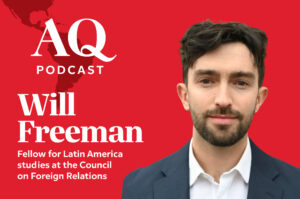 AQ Podcast: The White House's Juan Gonzalez on the Venezuela-U.S. Deal