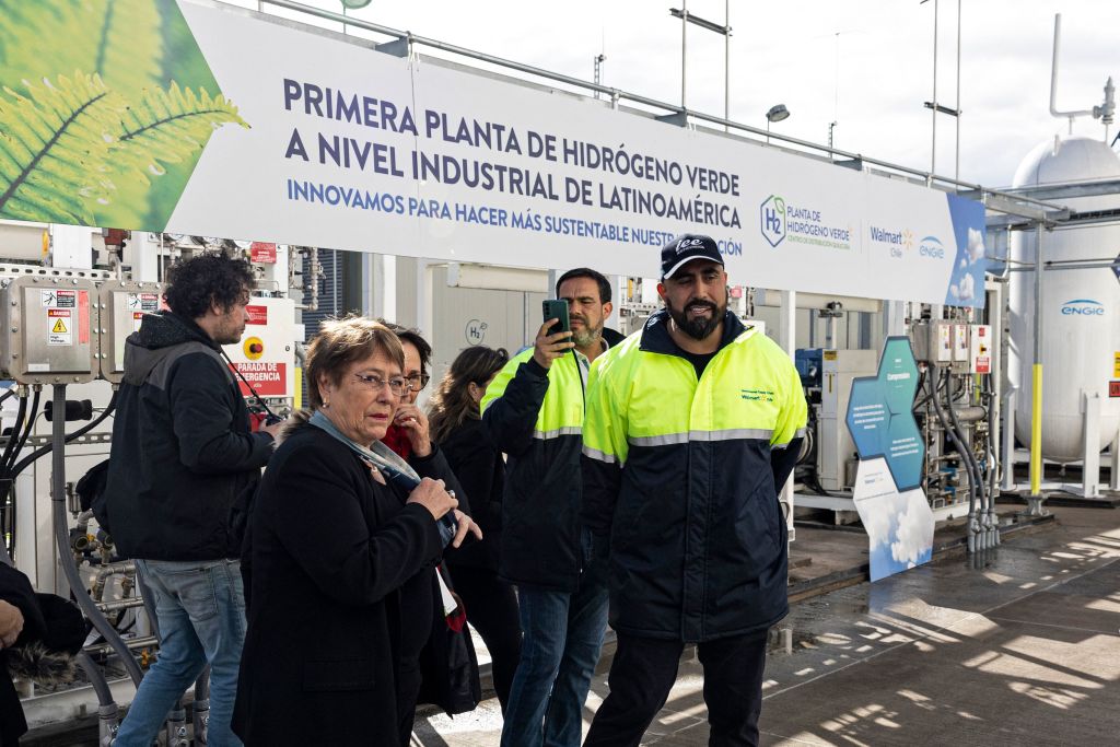 ¿Chile funciona con hidrógeno verde?