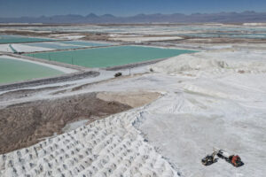 Chile is the world’s second-largest producer of battery-grade lithium carbonate, but there are signs of vulnerability as Bolivia and Argentina ramp up production.