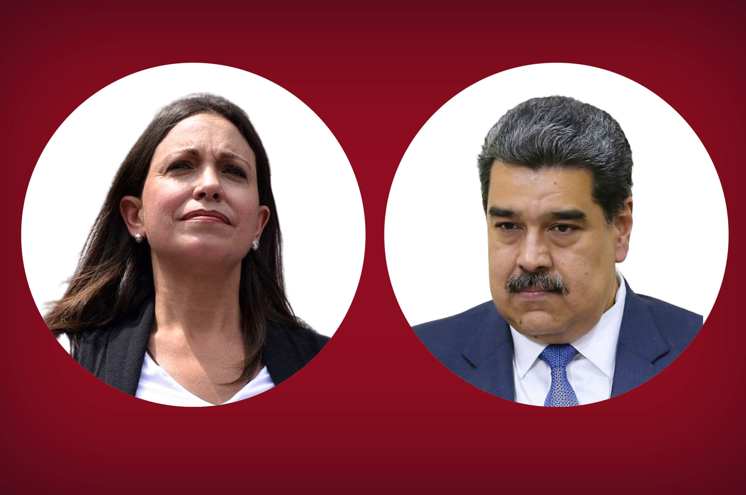 María Corina Machado and Nicolás Maduro may square off in Venezuela's 2024 elections.