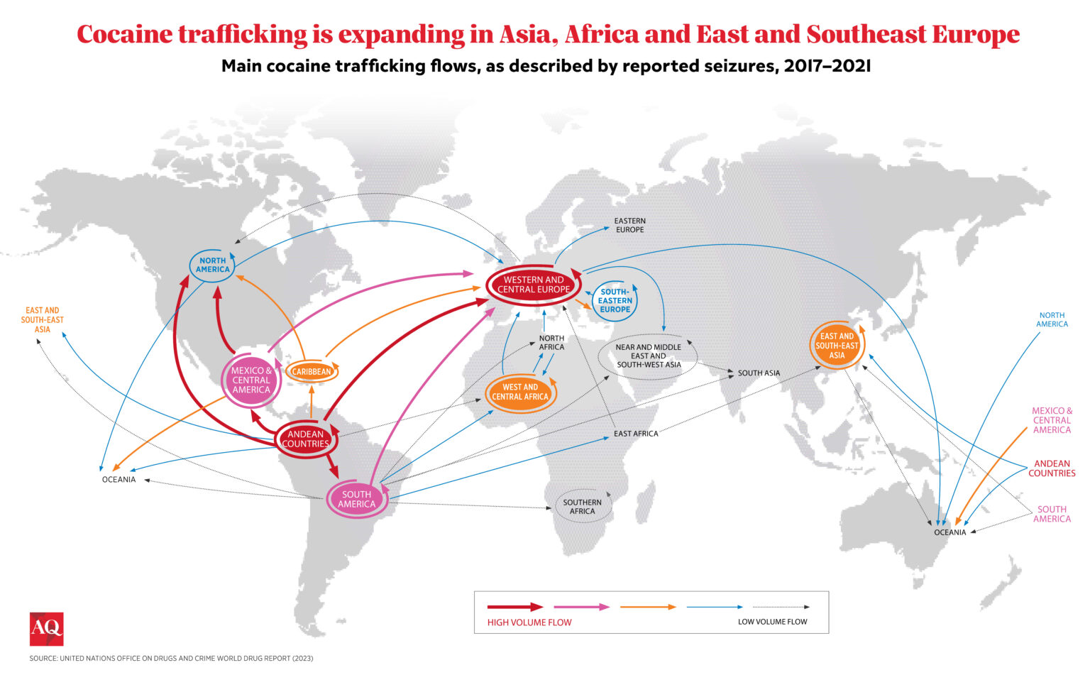 Why Drug Cartels Are Expanding to Asia