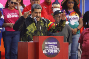 Venezuela's Nicolas Maduro