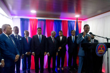 Haiti's new Transitional Presidential Council takes the reins of a new interim government to choose Haiti's prime minister and Cabinet and guide the country to elections in 2026.