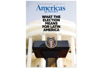 NEW AQ: What the U.S. Election Means for Latin America. In AQ’s new special report, former advisors from the Trump and Biden administrations write on the impact another term for their onetime boss would have on the region.