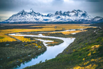 Chile's Torres del Paine National Park in Magallanes