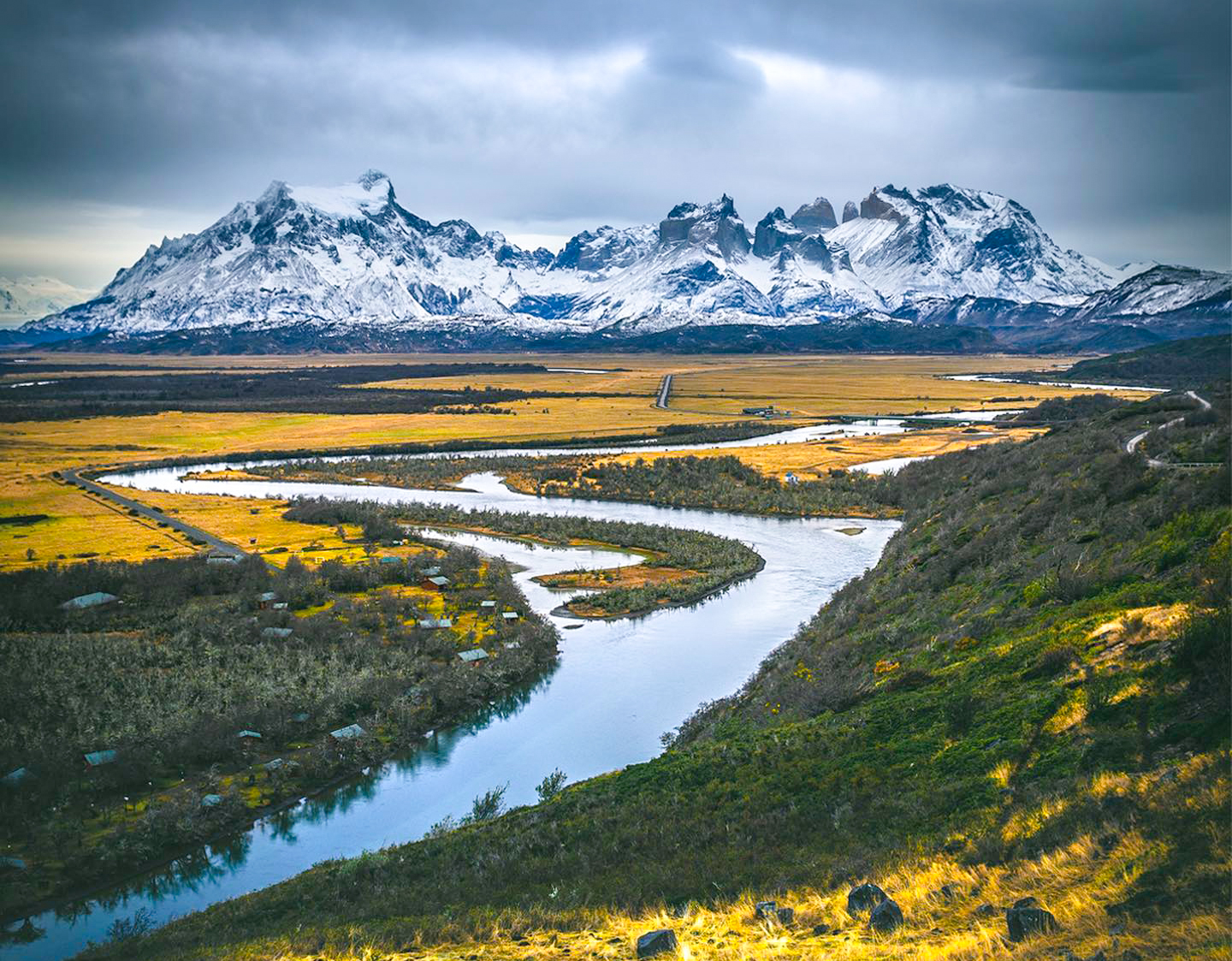 Chile's Torres del Paine National Park in Magallanes