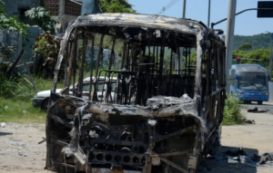 Members of Rio's militias burned down buses to protest the death of one of their members in 2023. Cartels are increasingly moving into legitimate businesses and everyday politics, highlighting the need for a new strategy of confronting them.