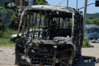 Members of Rio's militias burned down buses to protest the death of one of their members in 2023. Cartels are increasingly moving into legitimate businesses and everyday politics, highlighting the need for a new strategy of confronting them.