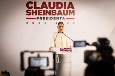 Sheinbaum's Challenge: Bring Stability to Mexico-U.S. Relations. President-elect Claudia Sheinbaum speaks during a press conference in Mexico City on July 30.