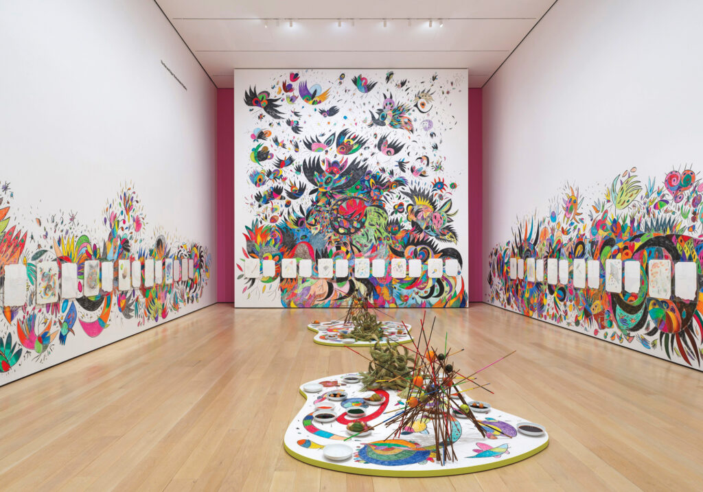 A Brazilian Artist Exalts in Color at New York's MoMA