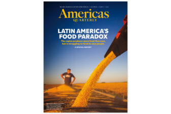 Latin America's Food Paradox: Both food exports and food insecurity are on the rise. AQ’s new special report looks at why the issue deserves more attention.