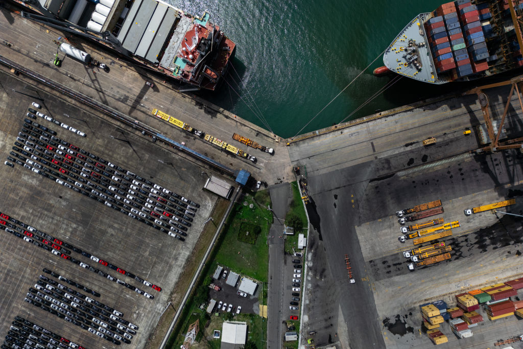 The port of Suape in Ipojuca, Pernambuco state, Brazil, May 2024. Who Could Benefit the Most from Nearshoring in Latin America? Countries like Uruguay and Chile offer good conditions, despite being far from the U.S.