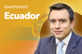 Ecuador: A 2025 Snapshot