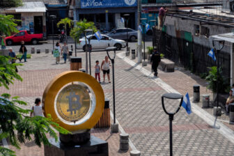 Plaza Bitcoin San Bartolo in Ilopango, El Salvador, Nov. 2024
