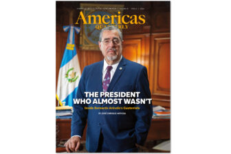 NEW AQ: Reasons for Hope in Guatemala. Central America’s most populous country faces big challenges, but President Bernardo Arévalo is making progress.