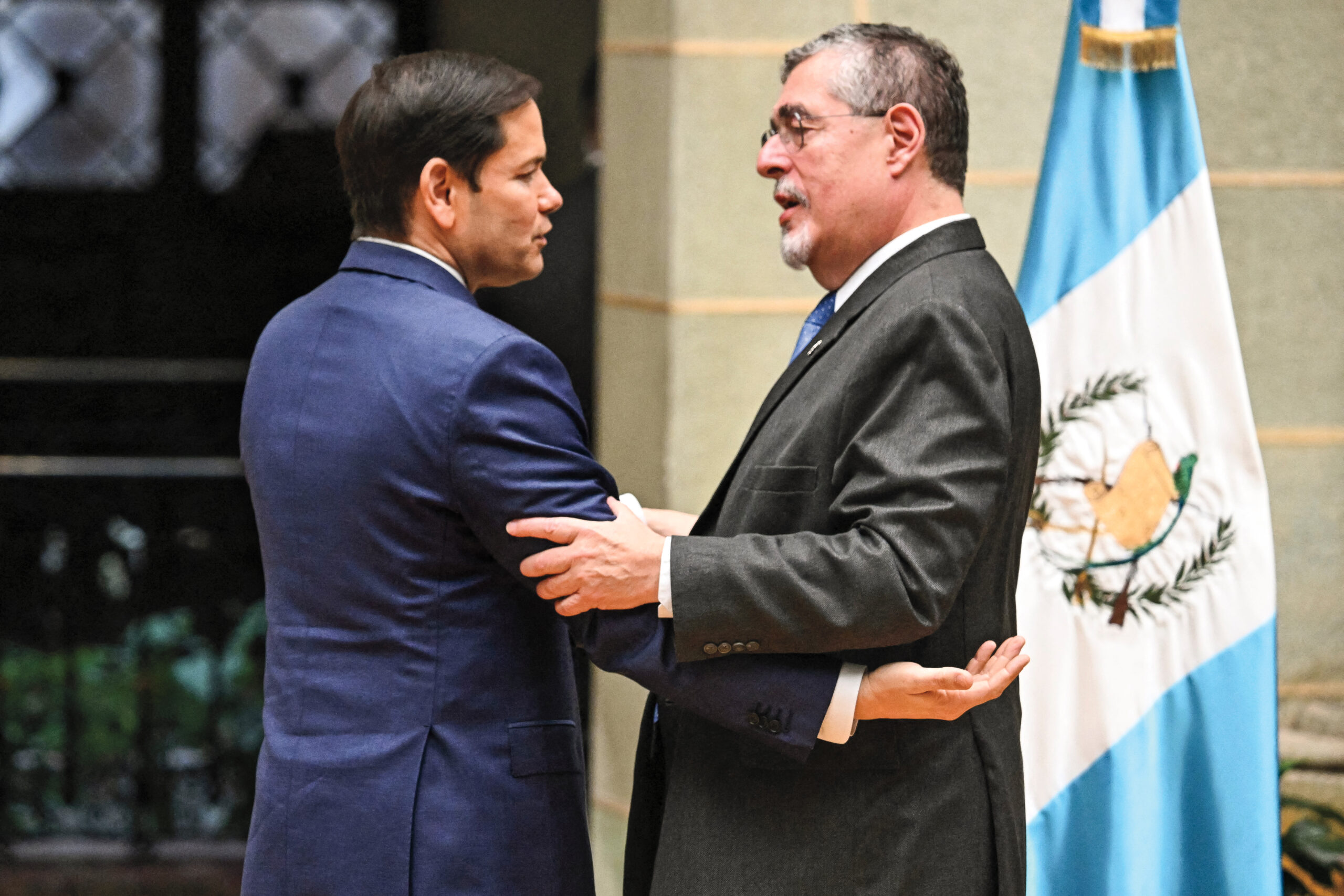 GUATEMALA-US-POLITICS-DIPLOMACY-RUBIO
