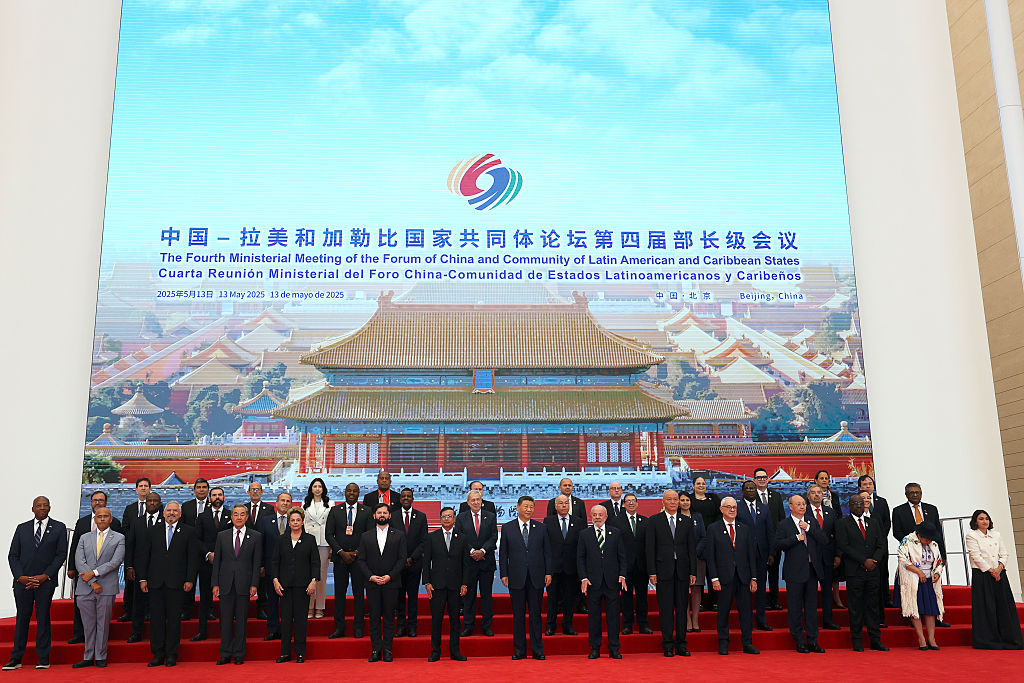 China Doubles Down on Latin America. Leaders at the China-CELAC Forum in Beijing on May 13