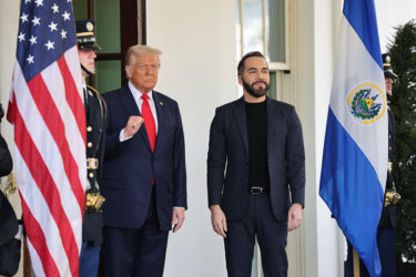 U.S. President Donald Trump and Salvadoran President Nayib Bukele at the White House on April 14, 2025. U.S. Silence on Human Rights in Latin America Carries Substantial Risks