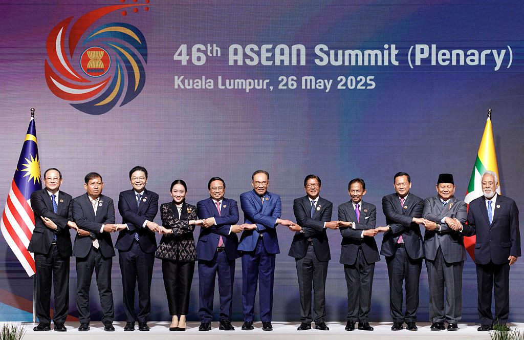 Southeast Asian leaders at the 46th ASEAN Summit in Kuala Lumpur, Malaysia, in May: To Rethink Latin America’s Integration, Look to ASEAN