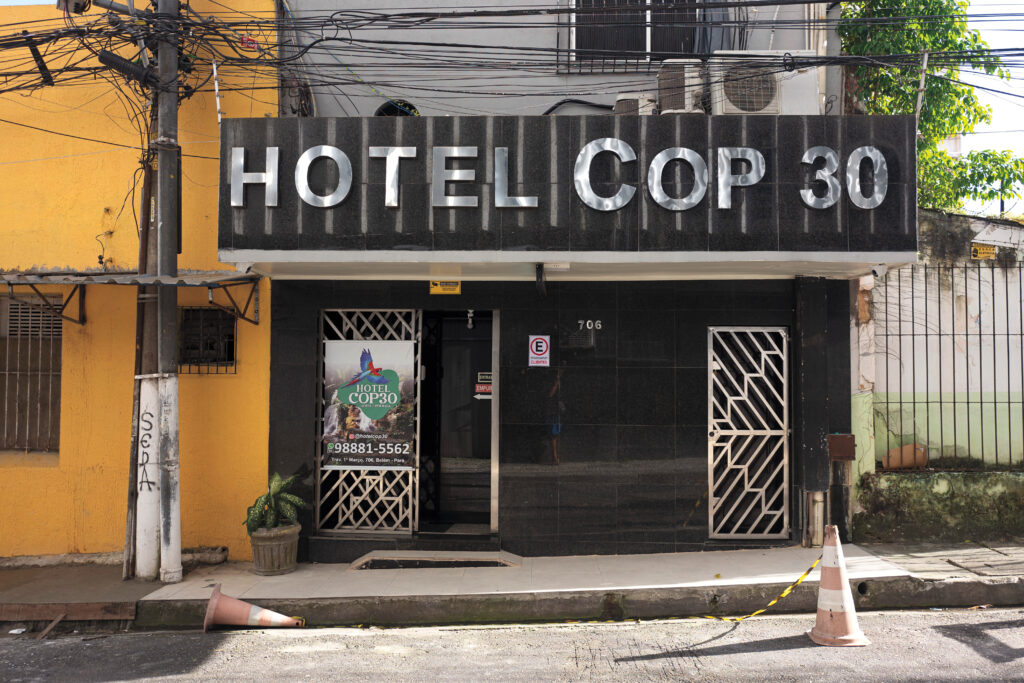 Rates are projected to soar to $1,000 per night at a former motel that rebranded as “Hotel COP30.”