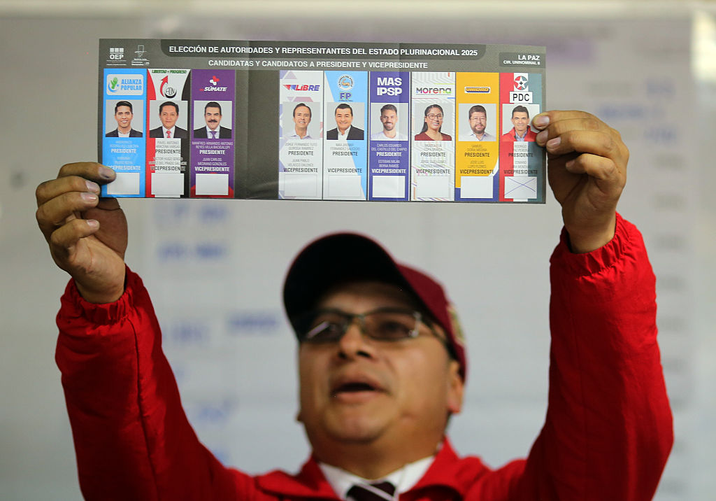 REACTION: Bolivia’s Runoff: A Surprise Candidate Faces a Conservative