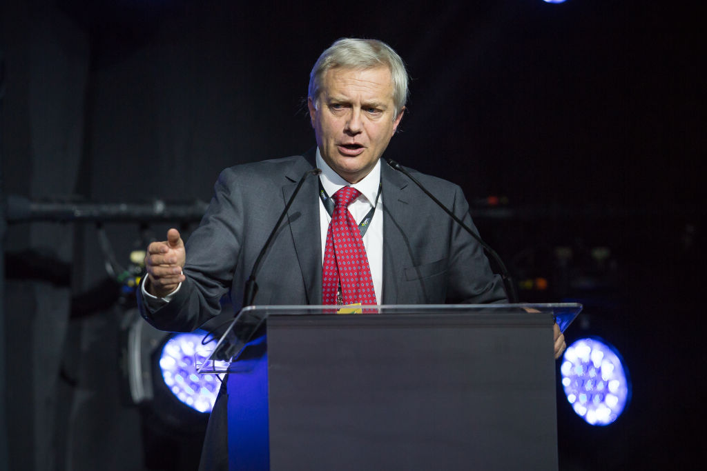 José Antonio Kast speaks during the July 2024 Conservative Political Action Conference (CPAC) in Camboriu, Brazil. Chile’s Right Is Gaining Momentum: Polls show conservative candidate José Antonio Kast leading in the November 16 presidential election.